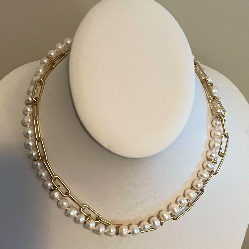 J CREW | Pearls & Paperclips! | NWT